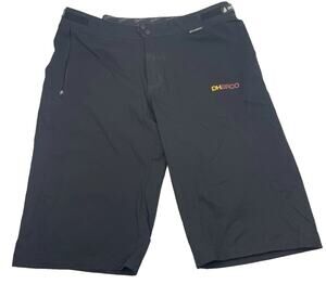DHaRCO Shorts Mens 38x14 XXL Black MTB Bike Trail Stretch Adjustable Zip Pocket